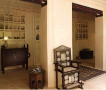 This traditional Lamu house has been lovingly restored and embellished with genuine antiques. The house is intended for visitors who really appreciate the traditional ambience, style and culture of Lamu.

Baytil Ajaib has 2 en-suite double rooms and 2 suites. The rooms have a long sitting area