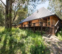 Cedar Retreat is located in the northern Aberdare Range, at an altitude of 9,500 feet. In an ancient forest with streams, rock pools and waterfalls, this makes an ideal place for a retreat or an adventure.  

The 6 en-suite log cabins, with glass fronts to maximise the