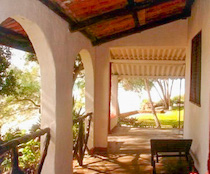 Diani Beachalets is a family-owned business. This collection of self-catering cottages, located in beachfront gardens, offers budget accommodation on Diani Beach. The cottages face the gardens or the sea; the beachfront gardens are filled with a wide variety of birds, lizards and monkeys.

There are 4
