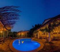 This eco-friendly and hospitable lodge opened in 2012. A short walk from Kilifi Creek and its own private beach, the lodge promotes socially conscious living, environmentally friendly practices, adventure and parties.

The wide range of accommodation comprises 11 en-suite bandas, 4 private rooms, 5 safari tents, 2 dormitories and a
