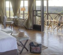 On a cliff overlooking Nairobi National Park, this family-owned lodge is welcoming and attractive. The family lives on site and hosts personally, along with a dedicated team of staff. The lodge is attached to the national park and has spectacular views across the plains.

The 10
