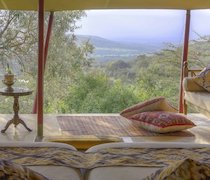 Entumoto, meaning meeting place in the language of the Maasai, was established in 2010. The camp was founded by Karl von Heland, the grandson of Karen Blixen’s farm manager, and is part owned by the local Maasai community.

There are 5 en-suite double tents and 4 family