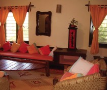 Set in beachfront gardens on Sand Island Beach, Hillpark Hotel Tiwi Beach, formerly known as Maweni and Capricho, offers a selection of cottages and hotel rooms. The cottages either face the beach or are surrounded by attractive gardens.

There are 26 self-catering cottages, made up of 1, 2, 3