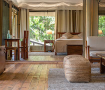 lkeliani is the name given to young Maasai warriors before they become Il Moran. To the Maasai, warriors represent strength, courage, wisdom and comradeship.

Ilkeliani camp was extensively refurbished, and reopened in 2021. The 8 en-suite spacious tented suites are raised on wooden platforms overlooking the Talek