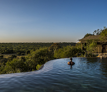 The only camp in the 20,000-acre Mutara Conservancy, Mutara Camp is high on a cliff and has views that stretch across this untamed part of Laikipia.

The 15 en-suite tents are raised on wooden decks. All tents have 4-poster bed, handmade safari furniture, comfortable arm chairs,