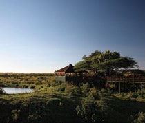 Keekorok was constructed in 1962 on an 80-acre site in an area of permanent springs and lush grassland. One of the first lodges to be built in the Maasai Mara National Reserve, Keekorok is located in the centre of this famous reserve.

The lodge has 89 double