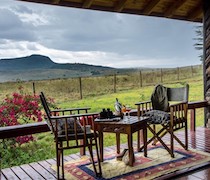 Set in gardens overlooking a swimming pool, Lake Nakuru Lodge is in Lake Nakuru National Park. The park is famed for its abundance of white rhino, and for the wide variety of birdlife, notably flamingos and pelicans, found on the striking lake that lies in