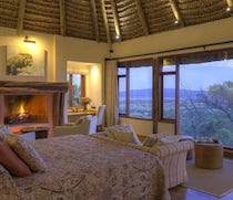Laragai House is ideally situated on the Borana Conservancy, a leading rhino sanctuary and working ranch. Lord Michael and Lord Valentine built the house in the 1980s and the house retains their elegant style; the guest list reads like a Who’s Who of royalty,