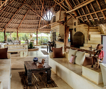 This lodge’s moniker ‘the charming Lonno Lodge’ is entirely apt. The lovely lodge on Watamu’s beachfront is owner-managed; privacy and good service are a priority, and visitors have the feeling they’re being welcomed into the owner’s home.

There are 4 en-suite rooms