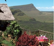 On the edge of the stunning, dormant Menengai Crater, Maili Saba Camp is a tranquil retreat. Guests can do game drives in the nearby Lake Nakuru National Park or can simply relax and enjoy the views from the camp. 

 There are 10 en-suite tents, made up