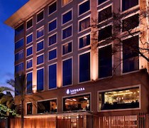 Established in September 2010, Sankara became a franchise of Marriott Hotel Group’s esteemedAutograph Collection in 2019. A sleek, contemporary hotel, Sankara stands in the heart of Westlands, Nairobi’s commercial and entertainment centre. There are 156 en-suite rooms on 7 floors, made up of 82 superior, 65 deluxe, 7 junior suites