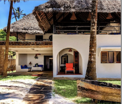 A charming collection of self-catering cottages, Kusini Cottages are beachfront on Galu Beach, with an infinity pool that appears to tumble onto the beach. The cottages opened in 2006 and were refurbished in 2020.

There are 6 cottages, made up of 2 1-bedroom, 1 2-bedroom, 2 3-bedroom and 1 4-bedroom cottages. All