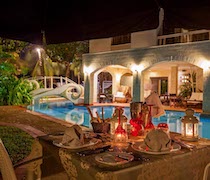 Established in 2013, The Maji was a private house that has been converted into a boutique hotel. The elegant hotel is in tropical gardens, with intimate private seating areas, on Diani’s beachfront.

There are 15 en-suite rooms, including garden view, ocean view and a selection of