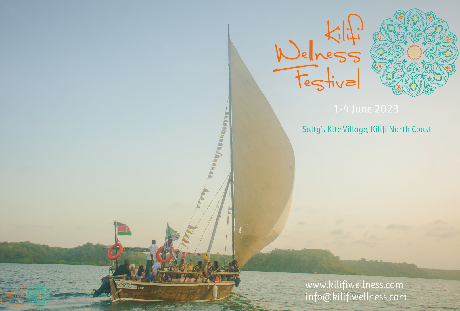 Kilifi Wellness Festival and Salty's Kitesurf Village