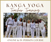 Kanga Yoga Teacher Training Sept-Nov 2024